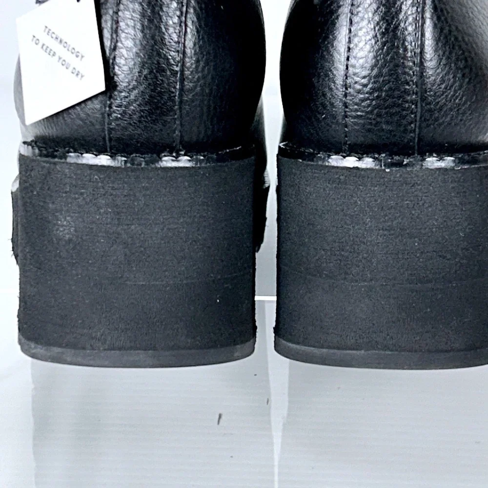 Cole Haan Size 9.5 N Narrow Black Leather Waterproof Boots NEW ZeroGrand $279‎